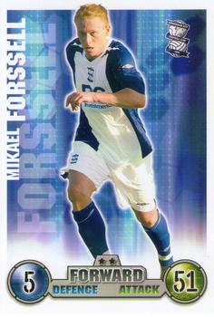 2007-08 Topps Match Attax Premier League #NNO Mikael Forssell Front