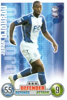2007-08 Topps Match Attax Premier League #NNO Johan Djourou Front