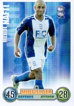 2007-08 Topps Match Attax Premier League #NNO Mehdi Nafti Front