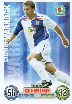 2007-08 Topps Match Attax Premier League #NNO Stephen Warnock Front