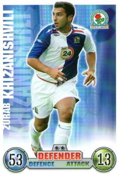 2007-08 Topps Match Attax Premier League #NNO Zurab Khizanishvili Front