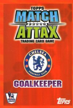 2007-08 Topps Match Attax Premier League #NNO Petr Cech Back