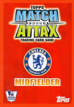2007-08 Topps Match Attax Premier League #NNO Claude Makelele Back