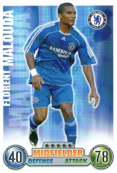 2007-08 Topps Match Attax Premier League #NNO Florent Malouda Front