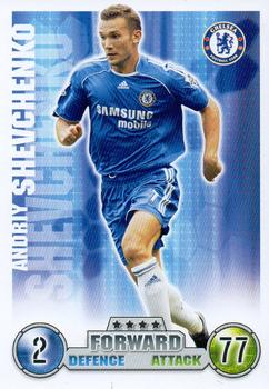 2007-08 Topps Match Attax Premier League #NNO Andriy Shevchenko Front