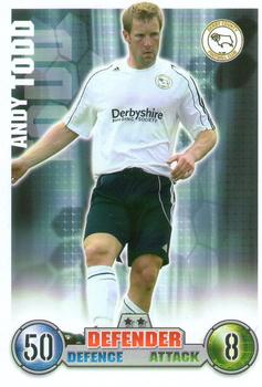 2007-08 Topps Match Attax Premier League #NNO Andy Todd Front