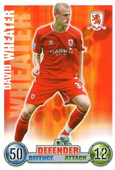 2007-08 Topps Match Attax Premier League #NNO David Wheater Front