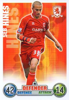 2007-08 Topps Match Attax Premier League #NNO Seb Hines Front
