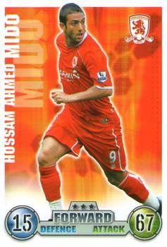 2007-08 Topps Match Attax Premier League #NNO Mido Front