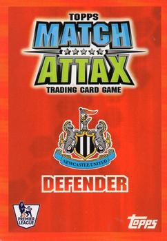 2007-08 Topps Match Attax Premier League #NNO Steven Taylor Back