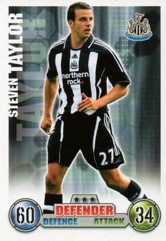 2007-08 Topps Match Attax Premier League #NNO Steven Taylor Front