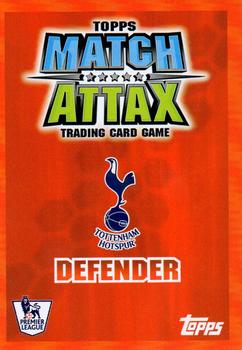 2007-08 Topps Match Attax Premier League #NNO Michael Dawson Back
