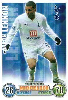 2007-08 Topps Match Attax Premier League #NNO Aaron Lennon Front