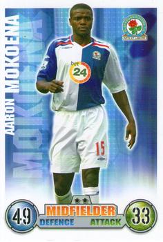 2007-08 Topps Match Attax Premier League #NNO Aaron Mokoena Front
