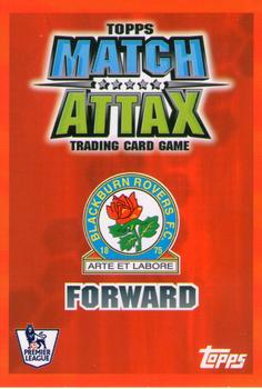 2007-08 Topps Match Attax Premier League #NNO Jason Roberts Back