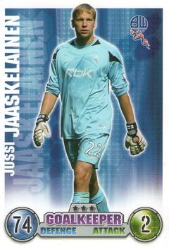 2007-08 Topps Match Attax Premier League #NNO Jussi Jaaskelainen Front