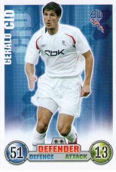 2007-08 Topps Match Attax Premier League #NNO Gerald Cid Front