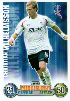 2007-08 Topps Match Attax Premier League #NNO Christian Wilhelmsson Front