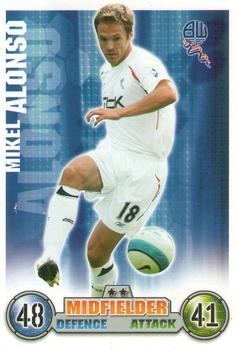 2007-08 Topps Match Attax Premier League #NNO Mikel Alonso Front