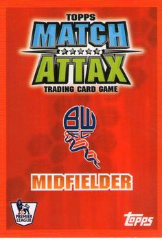 2007-08 Topps Match Attax Premier League #NNO Danny Guthrie Back