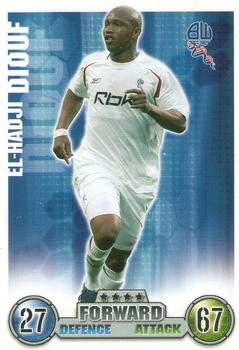 2007-08 Topps Match Attax Premier League #NNO El Hadji Diouf Front