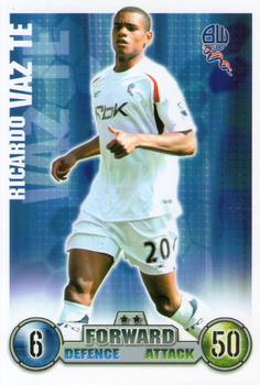 2007-08 Topps Match Attax Premier League #NNO Ricardo Vaz Te Front