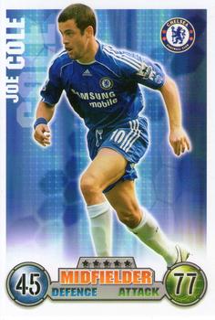 2007-08 Topps Match Attax Premier League #NNO Joe Cole Front
