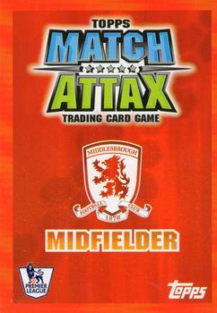 2007-08 Topps Match Attax Premier League - Star Players #NNO Stewart Downing Back