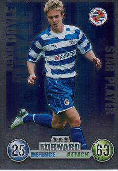 2007-08 Topps Match Attax Premier League - Star Players #NNO Kevin Doyle Front