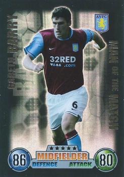 2007-08 Topps Match Attax Premier League - Man of the Match Players #NNO Gareth Barry Front