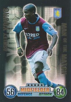 2007-08 Topps Match Attax Premier League - Man of the Match Players #NNO Ashley Young Front