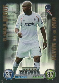 2007-08 Topps Match Attax Premier League - Man of the Match Players #NNO El Hadji Diouf Front