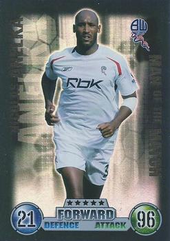 2007-08 Topps Match Attax Premier League - Man of the Match Players #NNO Nicolas Anelka Front