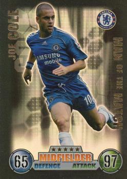 2007-08 Topps Match Attax Premier League - Man of the Match Players #NNO Joe Cole Front