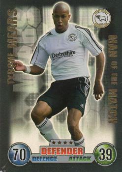 2007-08 Topps Match Attax Premier League - Man of the Match Players #NNO Tyrone Mears Front