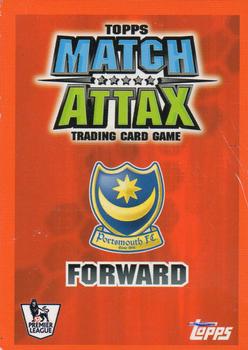 2007-08 Topps Match Attax Premier League - Man of the Match Players #NNO David Nugent Back