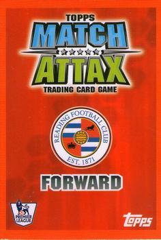 2007-08 Topps Match Attax Premier League - Man of the Match Players #NNO Dave Kitson Back