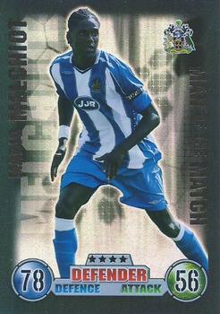 2007-08 Topps Match Attax Premier League - Man of the Match Players #NNO Mario Melchiot Front