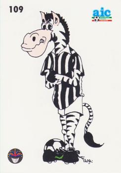 1994 Joker Italian League #109 Juventus Badge Back