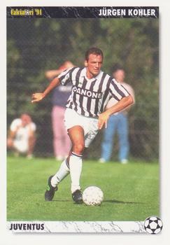 1994 Joker Italian League #116 Jurgen Kohler Front