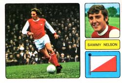 1973-74 FKS Wonderful World of Soccer Stars Stickers #8 Sammy Nelson Front
