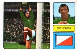 1973-74 FKS Wonderful World of Soccer Stars Stickers #13 Bob Wilson Front