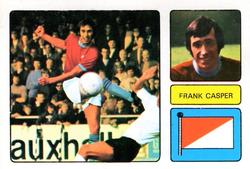 1973-74 FKS Wonderful World of Soccer Stars Stickers #27 Frank Casper Front