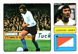 1973-74 FKS Wonderful World of Soccer Stars Stickers #34 Leighton James Front