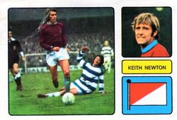 1973-74 FKS Wonderful World of Soccer Stars Stickers #35 Keith Newton Front