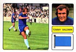 1973-74 FKS Wonderful World of Soccer Stars Stickers #40 Tommy Baldwin Front