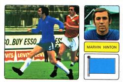 1973-74 FKS Wonderful World of Soccer Stars Stickers #46 Marvin Hinton Front