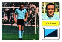1973-74 FKS Wonderful World of Soccer Stars Stickers #54 Roy Barry Front
