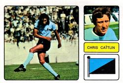 1973-74 FKS Wonderful World of Soccer Stars Stickers #56 Chris Cattlin Front