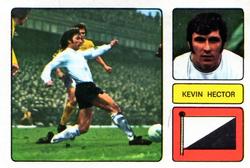1973-74 FKS Wonderful World of Soccer Stars Stickers #70 Kevin Hector Front